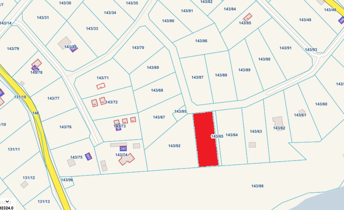 dokładna mapa